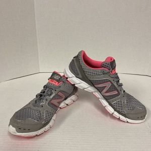 New Balance NB 750 V1 Womens Size 7.5 Gray/ Pink R